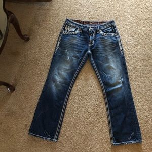 rock revival jeans